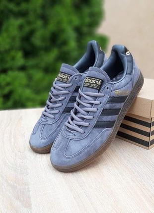 Чоловічі кросівки | adidas spezial | сірі | замша, :42