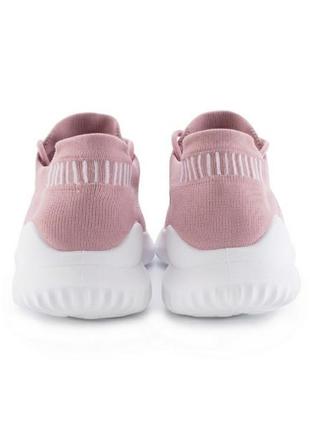Розовые кроссовки из текстиля сетка летние дышащие4 фото
