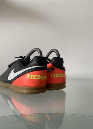 Футзалки nike tiempo4 фото