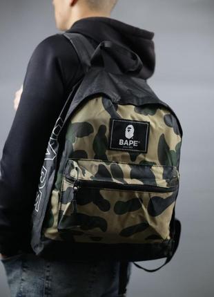 Рюкзак bape, отличный вариант на каждый день1 фото