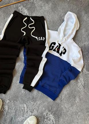 Новинка! зимний спортивный костюм на флисе gap1 фото