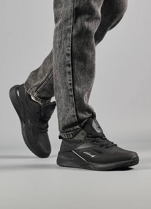 Мужские кроссовки reebok nano x2 fleece1 фото
