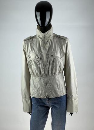Итальянская нейлоновая куртка ветровка винтаж