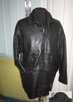 Кожаная мужская куртка oakwood. англия. 60р. лот 1126