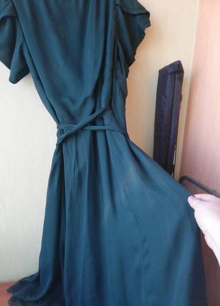 Элегантное платье с потрясающей вишней из бисера4 фото