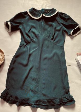 Сукня смарагдового кольору від asos, плаття на кожен день