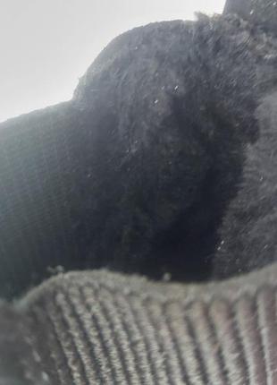 Женские утепленные ботильоны ботинки на блочном каблуке h&amp;m