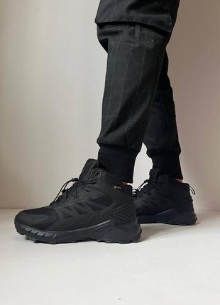 Ботинки мужские теплые с мехом зимние4 фото