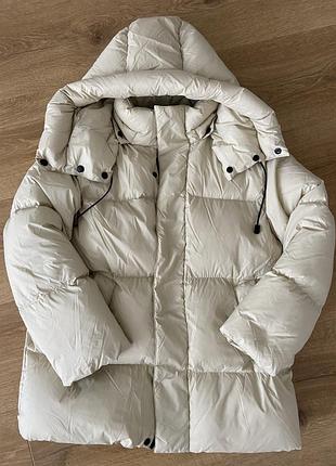 Пуховик oversize s