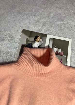 United colors of  benetton свитер с высоким горлом, гольф из смесовой шерсти7 фото