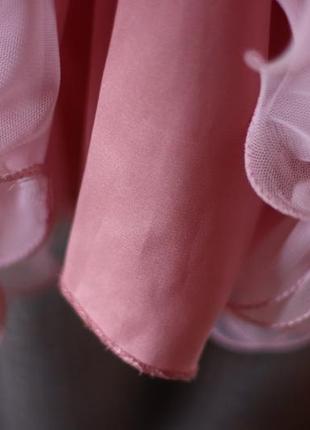 Платье вечернее розовое3 фото