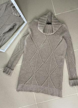 Объемнейший свитер кашемир massimo dutti1 фото