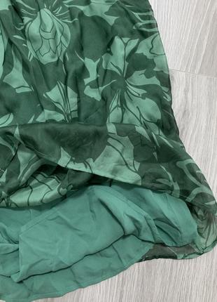 Hallhuber шовкова натуральна блуза безрукавка шовк4 фото
