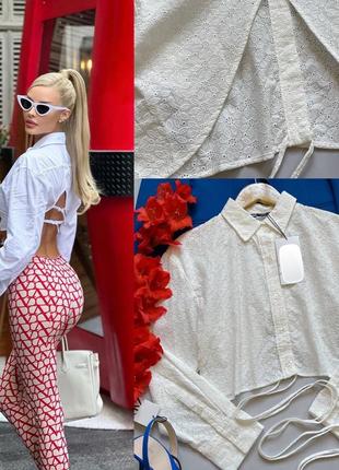 Сорочка рубашка блуза zara