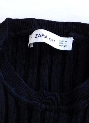 Светр, джемпер гумкою з шнурівкою від zara9 фото