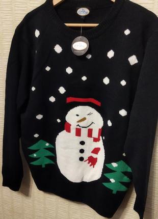 🧑‍🎄🧑‍🎄🧑‍🎄 новорічний светр джемпер кофта унісекс