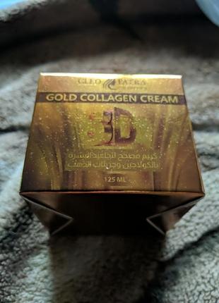 Крем клеопатра gold collagen cream cleopatra egypt 125g — ціна 420 грн ...