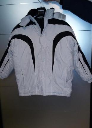 Куртка зимнего немецкого бренда dognose размер 152 \ 158см. унисекс2 фото