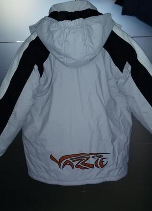Куртка зимнего немецкого бренда dognose размер 152 \ 158см. унисекс4 фото