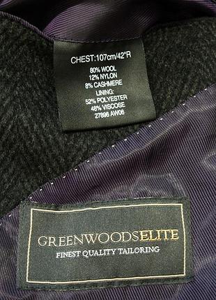 Пальто мужское greenwoods, шерсть, кашемир.