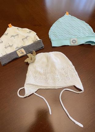 Набір шапок smil ручна робота