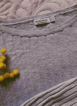 Базовая серая кофточка 4