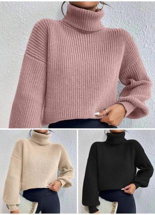 Теплий і дуже м'який светрик