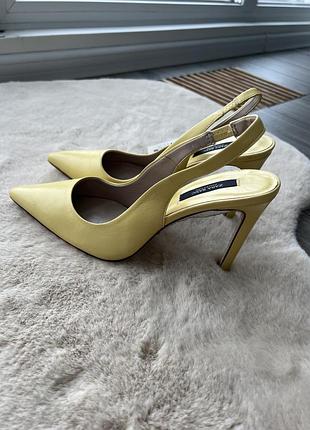 Туфлі лодочки човники zara