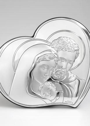 Серебряная икона святое семейство (14,5 x 12,5 см) valenti 81252 3l bi