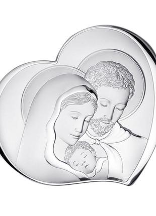 Серебряная икона святое семейство (14,5 x 12,5 см) valenti 81252 3l bi