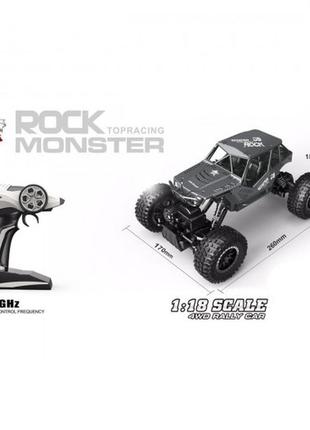 Автомобіль off-road crawler на р/к – rock (1:18)1 фото