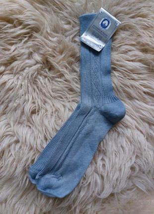 🩶🩵💙  качественные голубые носки хлопок