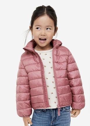 Курточка h&m на дівчинку