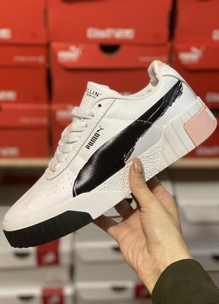 Шикарные кроссовки пума puma cali