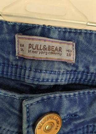 Джинсы скинни на лето весна pull&bear 26р.165 рост3 фото