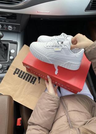 Кроссовки puma cali4 фото