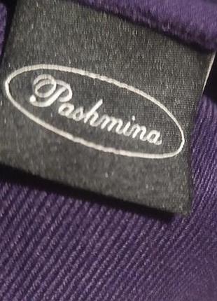 Шарф пашмина 3