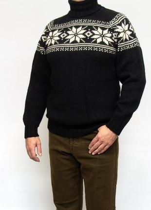 Свитер шерстяной, l. o. g. g. шерсть.