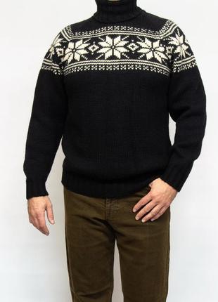 Свитер шерстяной, l. o. g. g. шерсть.