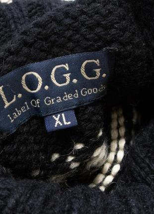 Свитер шерстяной, l. o. g. g. шерсть.