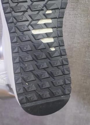 Сапоги дутики женские белые молодежные эко-кожа paolla