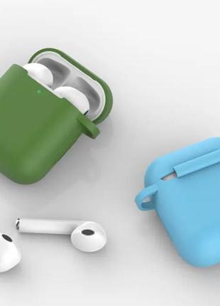 Новий кейс для airpods силіконовий чохол для безпровідних навушників