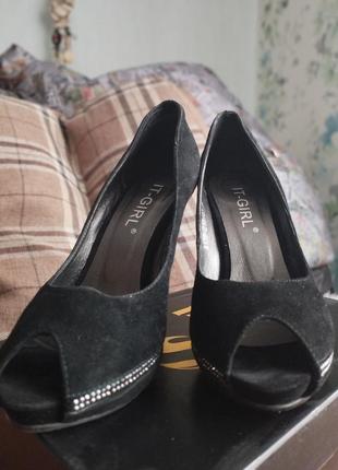 Босоножки на каблуке,сорного цвета4 фото
