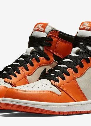 Кроссовки nike air jordan 1 retro reverse shattered backboard3 фото