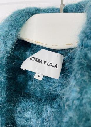 Bimba y lola шерстяной свитер с мохером4 фото