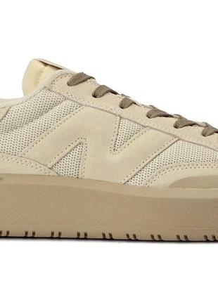 Кроссовки new balance ct302 beige bone - ct302wb