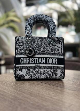 Жіноча сумка cristian dior люкс якість