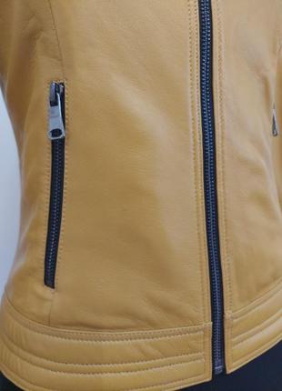 Куртка кожаная двусторонняя4 фото