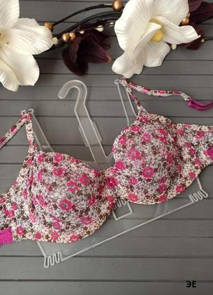 Очень тонкий нежный полупрозрачный бюстгальтер! 85в