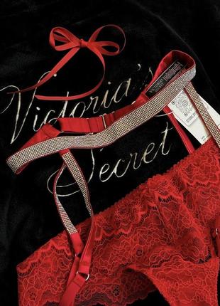 Пояс со стразами victoria’s secret3 фото